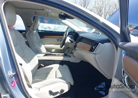 2017 Volvo S90 T6 Inscription from USA, damaged, VIN YV1A22ML9H1000836